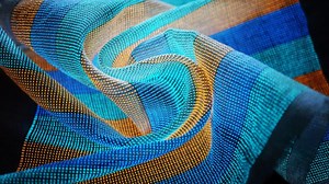 'Cloth to replace smartphone display' is developed, can be used even after washing and drying 100 times