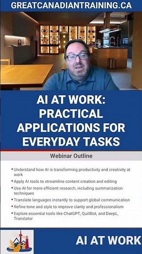 AI at Work: Practical Applications for Everyday Tasks