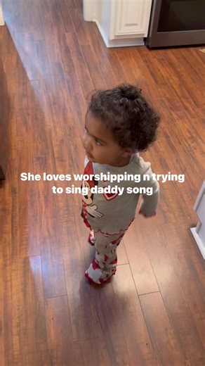 She was listening to gospel music in her mother’s belly , she has it on the inside | Fred Hampton