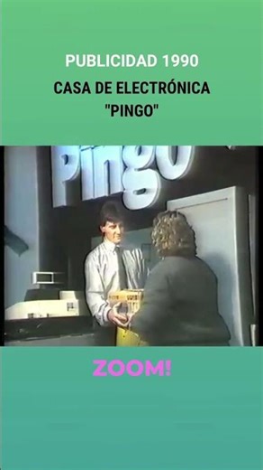 Publicidad vintage de casa de electrónica en Tandil