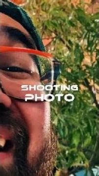 Backstage shooting photo