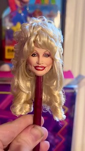 Hello, Dolly! 🩷💅🏼 Dolly Parton, Custom Barbie doll I’m making! (WIP) What costume do you think I should give her?? @dollyparton #dollyparton #custom #ooakdoll | Cyguy Dolls