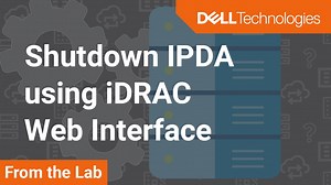 Dell EMC Integrated Data Protection Appliance (IDPA)の適切なシャットダウン プロセス
