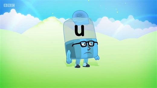 Magic Words 字母魔法 021.Alphablock.U | 100万+家长都在用的英语启蒙秘籍