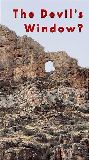 Grand Canyon’s Hidden Natural Arch on South Kaibab Trail | “Devil’s Window”