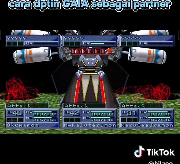 cara dapetin GAIA sebagai partner di digimon world 2 #digimonworld2 #gaming #fyp