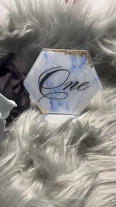 “MARBLE” Plexiglass Table Sign - Etsy