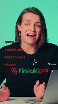 Need your First Aid certificate, but can't spare a whole day? 🤯