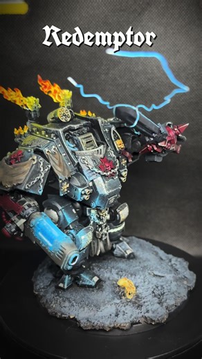 Redemptor Dreadnought Miniature Painting Guide