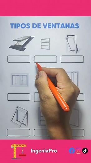 🔍 Conoce los 9 Tipos de Ventanas que Transformarán tu Espacio 🏡✨ . . . . #Ventanas #DiseñoDeInteriores #Arquitectura #Decoración #Hogar #Renovación #Construcción #EstiloDeVida #TipsDeDecoración #IdeasParaElHogar #VentanasModernas #VentanasClásicas #DIY #Reformas #DecoraciónDeInteriores | IngeniaPro