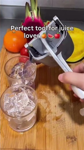 Multifunctional Hand Juicer Squeezer 🍊 – Easy Citrus Pressing at Home #KitchenMustHave