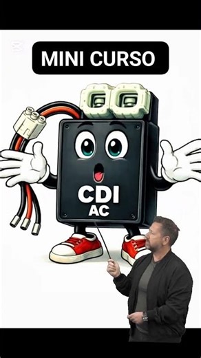 Mini course!! What is the CDI AC 🔥🏍🔧