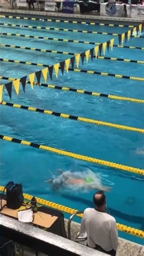 Back to back 50 yard breaststroke champion.(29.75) #pool #swimming