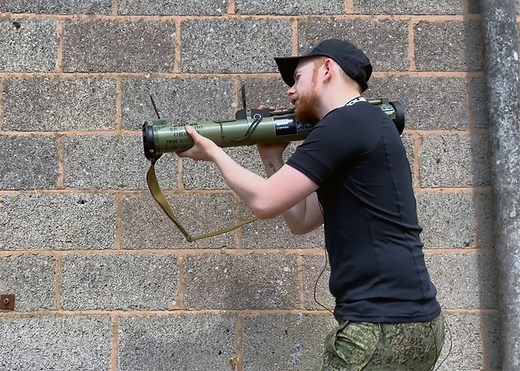 Reaper's House Airsoft RPG-26 Rocket Launcher