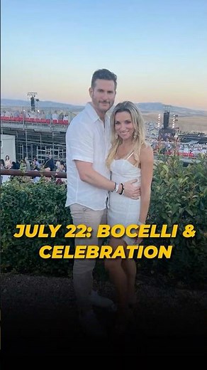 Andrea Bocelli Birthday Surprise in Tuscany — An Unforgettable Night #italy #birthday