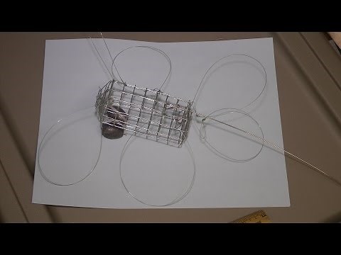 Best Ever Blue Crab Trap Snare rig for surf or pier by WillCFish Tips and Tricks.
