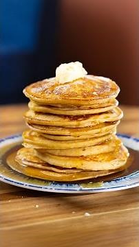Lemon Ricotta Pancakes