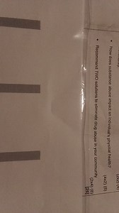 How does substance abuse impact an individual's physical health... | Filo