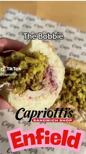 Thanksgiving all year long at Capriotti's Enfield CT