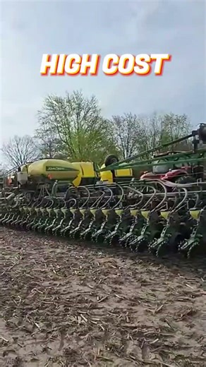 🔥 John Deere DB60 ExactEmerge in Action #short