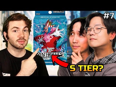 We Ranked All The New Starter Decks w/ ‪@artresstcg‬ | X3 Drop