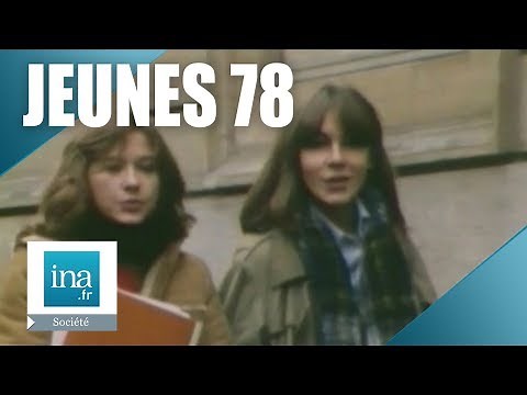 1978: What future for young people? | INA Archive