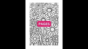 I never thought I’d make money from coloring books and journals… but here we are. This week, I added a bonus mini tutorial showing exactly how to publish your first coloring book — no design skills needed. I'm giving you these coloring pages as a bonus and thank you for grabbing the kit. | Jenny Hansen Lane
