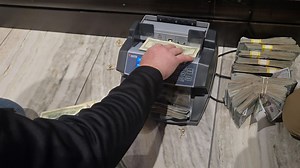 Making sure it's all there! The Omega Room is where it is happening!! | OmegaBilliards.com