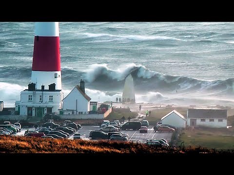 Portland Bill LIGHTHOUSE construction & operation: 1905 to 21st century. SEE REVISED FULL STORY