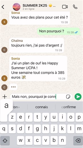 ☀️ LES HAPPY SUMMER SONT DE RETOUR ! ☀️ Tu as entre 18 et 25 ans ? Pars une semaine à la montagne ou en bord de mer, à partir de 385€ en formule TOUT compris : 🏡 Hébergement 🛶 Matos 🥗 Repas 💪 Cours encadrés par un moniteur Découvre dès maintenant tous les séjours ici > https://bit.ly/4merFeN | UCPA