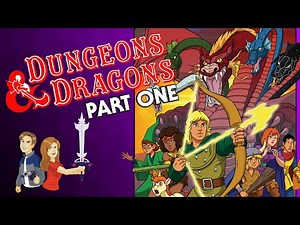 Dungeons & Dragons: Part 1/2 - Classic Cartoon Review