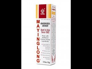 Mayinglong Musk Hemorrhoidal Ointment