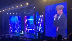 1.2K views · 195 reactions | (190816) KANGDANIELinSG. . Kang Daniel tried durian as challenge on stages, and he says the taste is "not bad", although the durian apparently smelled like fish to him. . @daniel.k.here #KANGDANIEL #강다니엘 #KangDaniel1stFanmeetinginSG #KangDanielColorOnMeinSG #wannablemalaysia | Wannable Malaysia | Facebook