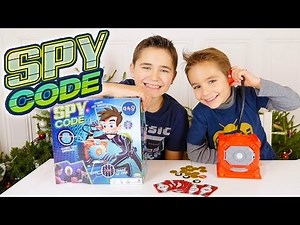 JEU - SPY CODE - Apprentis Espions ! - Jeu de société et d'action