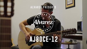 89 reactions · 3 comments | Our #Alvarez Guitar of the Month for May is the stunning AJ80CE-12 12-string jumbo. Nothing sounds like the powerful sonic cascade of a 12-string and this jumbo cutaway with beautiful Maple backs & sides and solid Sitka Spruce top looks and sounds absolutely fantastic. Features a cutaway and LR Baggs electronics. Learn more here: https://bit.ly/2SFwSjI. | Alvarez Guitars | Facebook