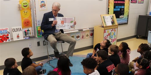 NCDEQ visits Bladen County to donate school supplies