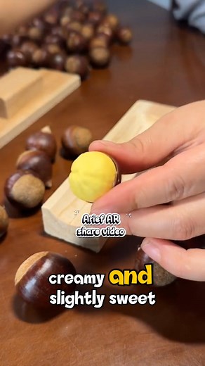 Chestnut — The Sweet Nut of Autumn! #ChestnutFacts #HealthySnacks #AutumnVibes | Arif A R | Facebook