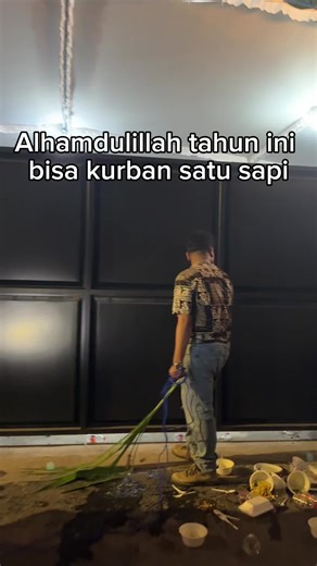 Alhamdulillah: Berkurban Sapi Putih di Idul Adha