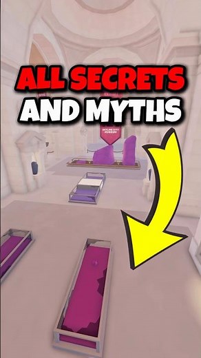 All Hidden Secrets On TheMuseum Map In Roblox Rivals