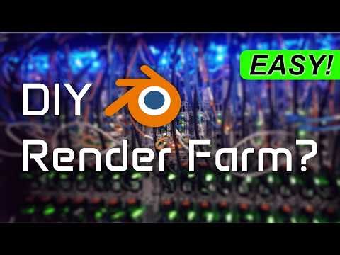 I Built a Render Farm That Costs Nothing to Run