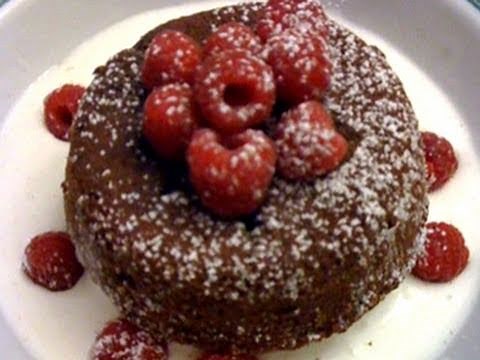 Molten Chocolate Lava Cake Recipe - Laura Vitale "Laura In The Kitchen" Episode 3