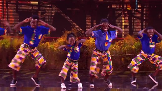 Uganda Ghetto kids Britain's Got Talent Final performance Video | KBN TV