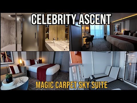 Celebrity Ascent Magic Carpet Sky Suite