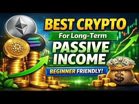 Best Crypto for Long-Term Passive Income (Beginner Friendly)