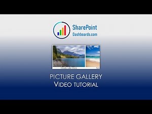 Picture Gallery in SharePoint Online Microsoft Lists Modern List View