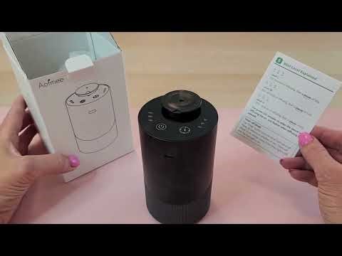Aofmee Portable Car Scent Diffuser