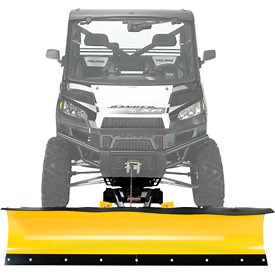 How To Plow Snow with a UTV