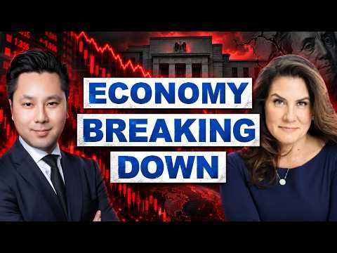 Economy’s MAJOR CRACKS: Why the Fed Got Everything Wrong | Danielle DiMartino Booth