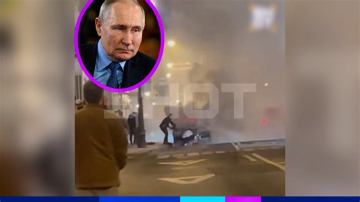 Une limousine présumée liée à Poutine explose à Moscou