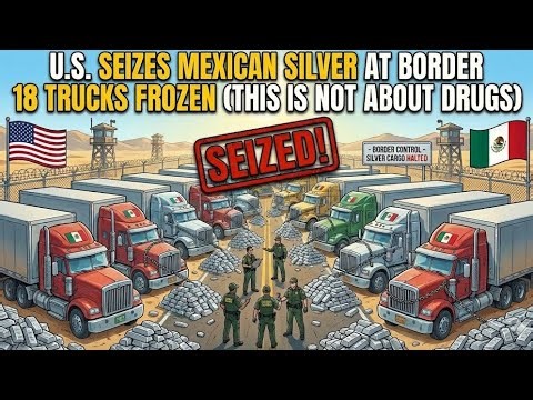 SILVER CONVOY SEIZED: The Real Reason 18 Trucks Are Frozen At Texas Border